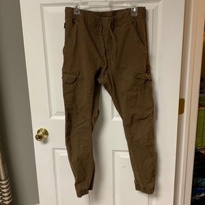 Men’s cargo Joggers